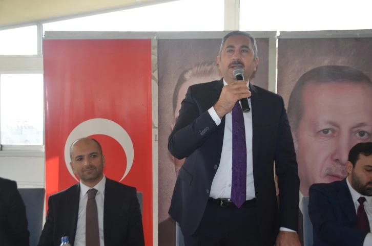 Abdülhamit Gül "2023 seçimlerinde Cumhurbaşkanımızı en yüksek oyla yeniden Cumhurbaşkanı seçeceğiz"