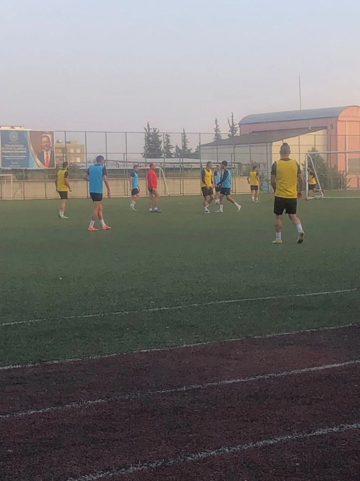 Adana FK Maçı hazırlıkları başladı