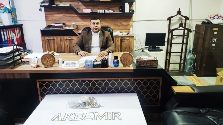 Ahmet Akdemir "Kilis Ziraat Odası başkanlığına Adayım"