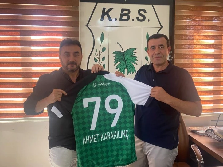 Ahmet Karakılınç "Kilis Belediyespor bu sezon daha başarılı bir sezon geçirecektir"