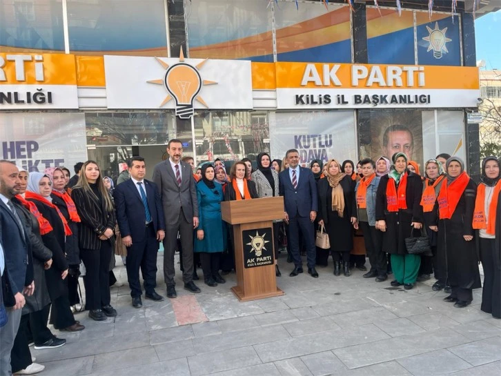 AK Parti Kadın Kolları Başkanı Gönül Öztin: "Anayasamızın 10. maddesine, kadınlar ve erkekler eşit haklara sahiptir”