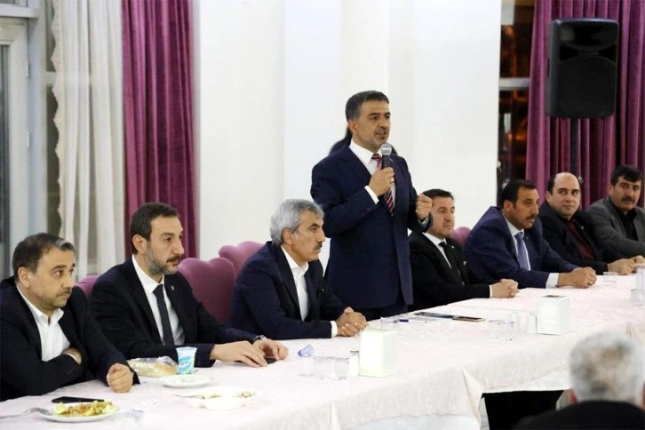 AK Parti Kilis Belediye Başkan Adayı Ecz. Reşit Polat "STK'larımız ile istişare halinde çalışacağız"