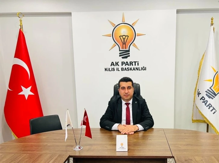 AK Parti merkez ilçe Başkanı Zadin Elmas istifa etti
