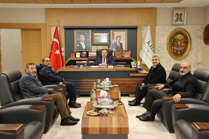 Alaaddin Özkar "Başkan Servet Ramazan ile Kilis'i konuştuk"