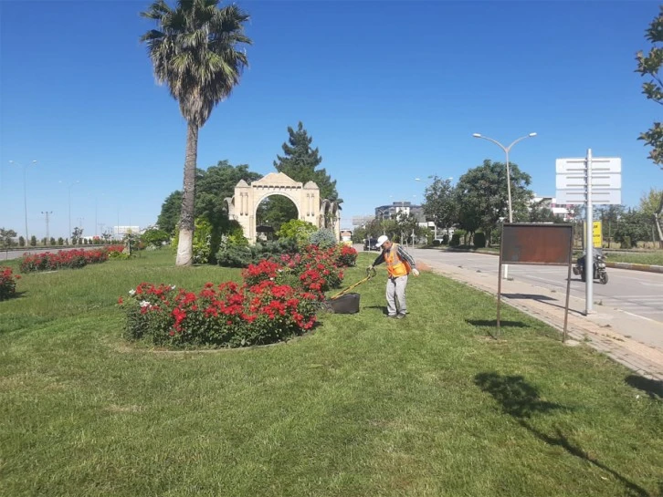 Alaiddin Çaycı Parkı'nda temizlik tamamlandı