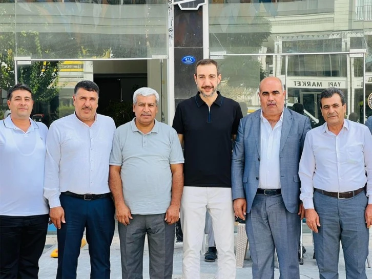 ASKON Başkanı Eryılmaz " Serhan Diyarbakırlı ile Kilis'i konuştuk"