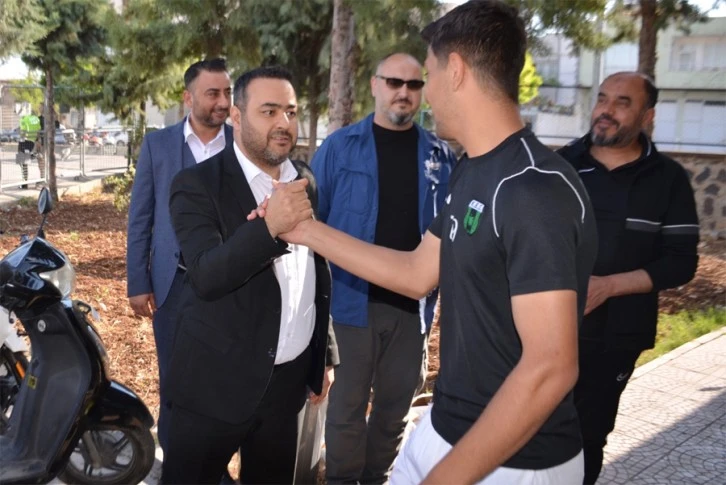 Çağlar Yaşar "Kilis Belediyespor olarak hedefimiz büyük"