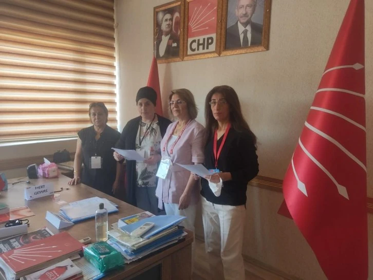 CHP Kadın Kolları’ndan İstanbul Sözleşmesi’ne  ilişkin basın açıklaması