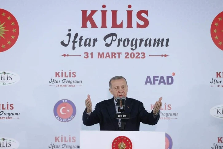Cumhurbaşkanı Erdoğan : “Kilis’i Her türlü Afete karşı daha dirençli hâle getireceğiz”