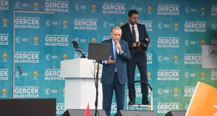 Cumhurbaşkanı Erdoğan: "Türkiye olarak ilk günden beri İsrail’e en sert tepkiyi gösteren ülkelerden biriyiz"