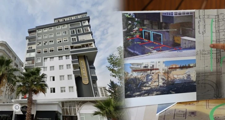 Depremde yıkılan Ezgi Apartmanı’nda korkunç şüphe: Apartman kolonsuz mu yapıldı?