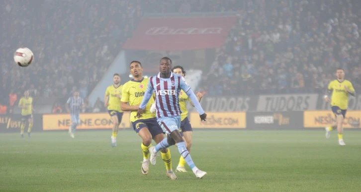 Dev maçın kazananı Fenerbahçe