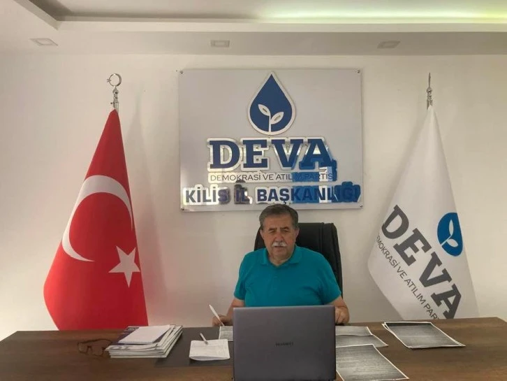 Deva Partisi il Başkanı Yedilioğlu "Üzüm üreticisini bitirdiniz!"