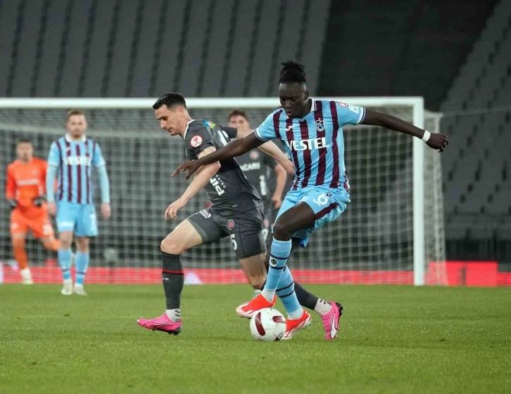 Fatih Karagümrük: 0 - Trabzonspor: 4