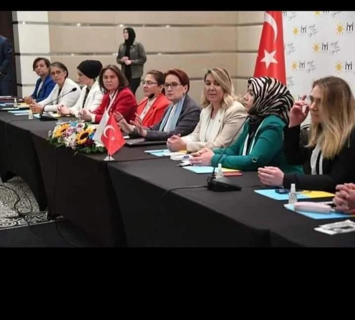 Fidan Şahin, Ankara'da partisinin istişare toplantısına katıldı