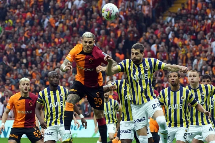 Galatasaray ile Fenerbahçe 400. randevuda