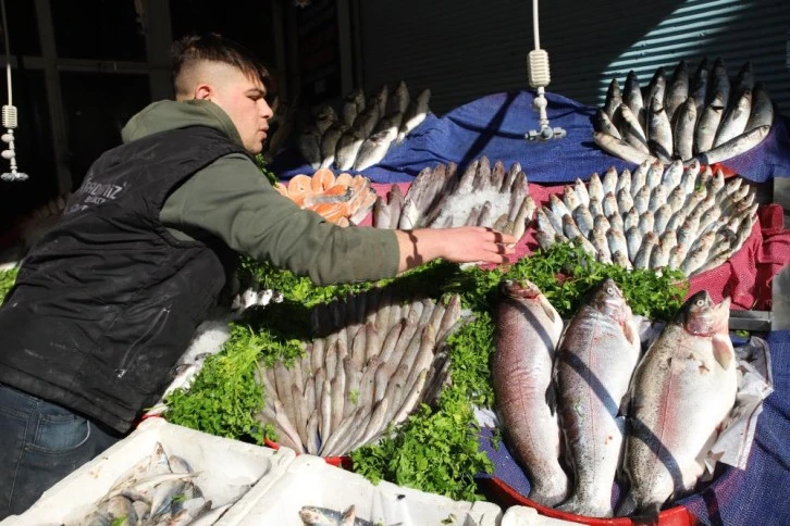 Gastronomi kenti Gaziantep’te balık, kebabın gölgesinde kaldı