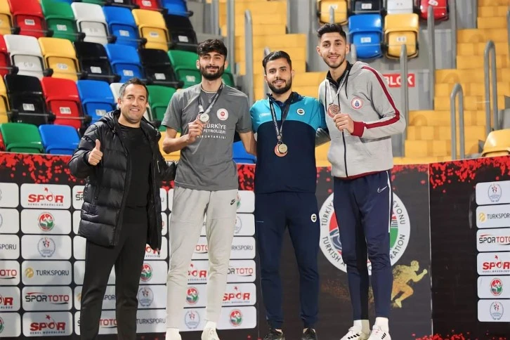 GAÜN’lü Öğrenciden İki Türkiye Şampiyonluğu