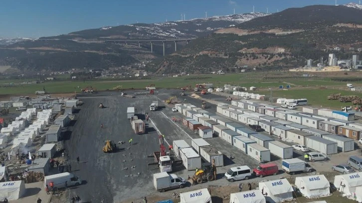 Gaziantep Büyükşehir iş birliğinde Nurdağı için konteynır kent projesi!