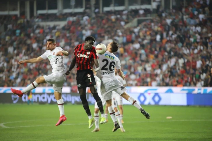 Gaziantep FK ligde kalma yolunda önemli bir adım attı