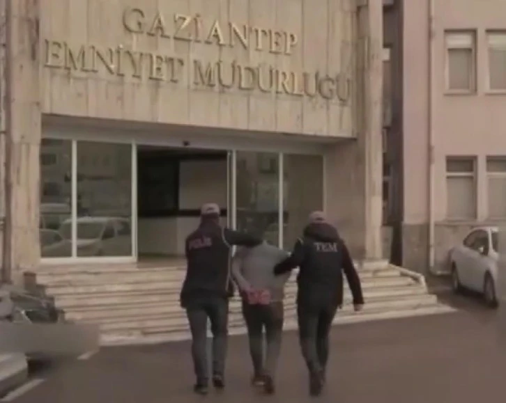 Gaziantep'te PKK/YPG operasyonu: 9 gözaltı