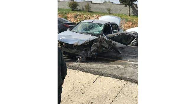 Gaziantep'te trafik kazası: 10 yaralı