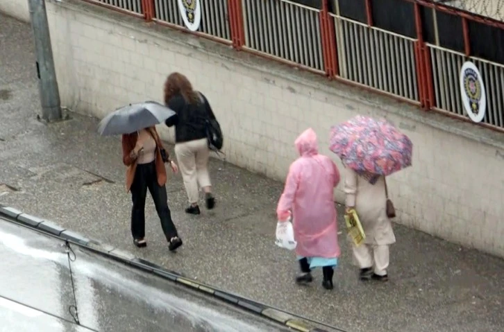Gaziantep’te yağmur etkili oldu