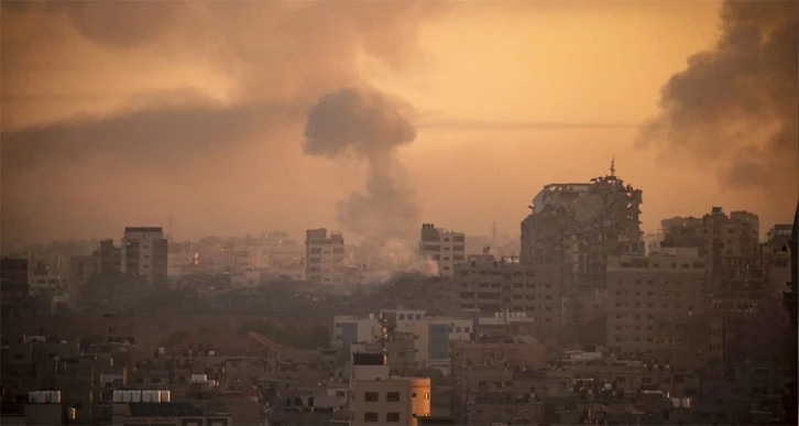 Gazze’de can kaybı 3 bin 478'e yükseldi