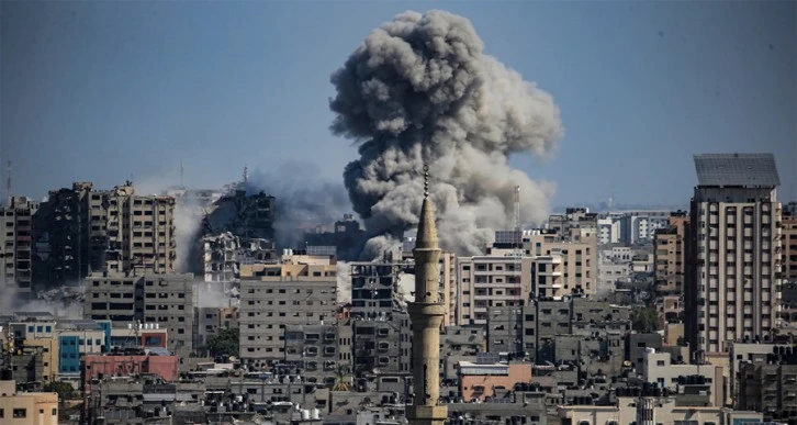 Gazze Şeridi’ndeki can kaybı 2 bin 670’e yükseldi