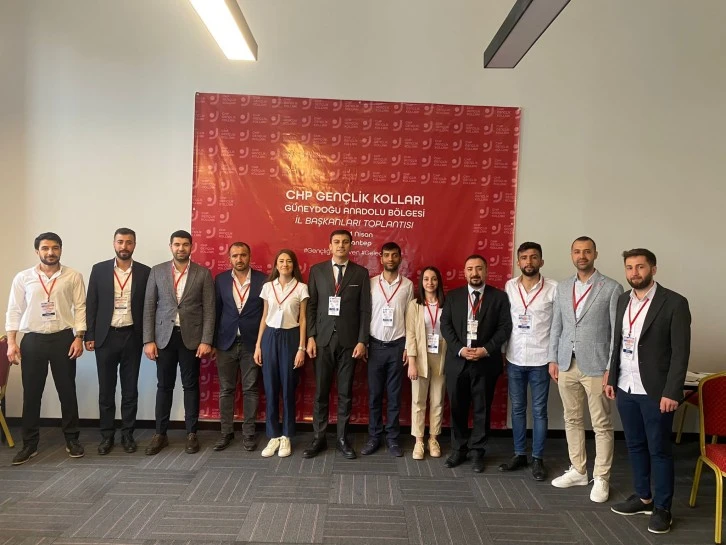 Gündüz, Gençlik Kolları Güneydoğu Anadolu İl Başkanları Toplantısı’na katıldı