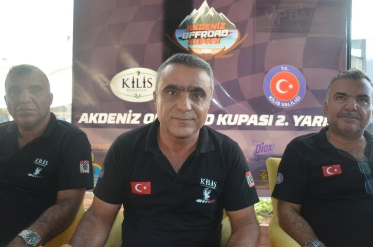 Hür Off Başkanı Remzi Yırtıcı "Kilis'te ilk defa profesyonel bir yarış yapılacak"