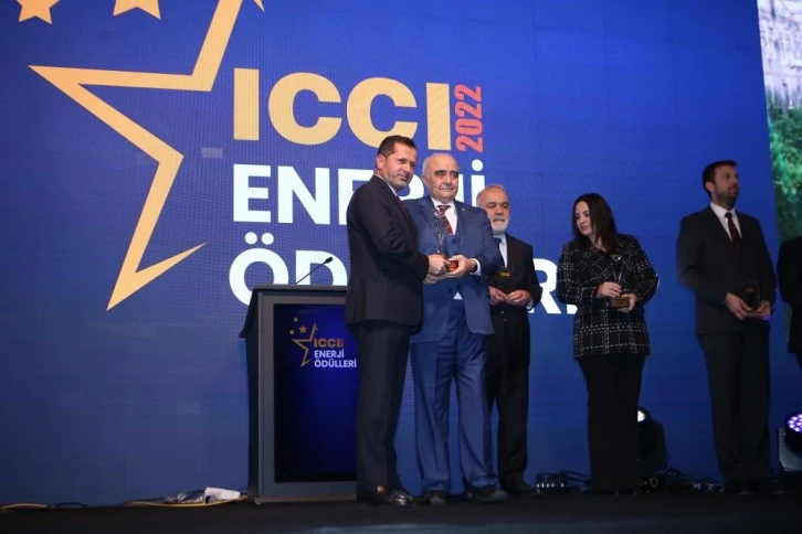 ICCI Enerji ödülleri sahiplerini buldu