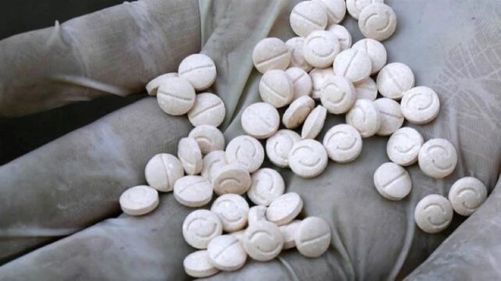 Kilis’te 450 bin 610 adet uyuşturucu hap yakalandı