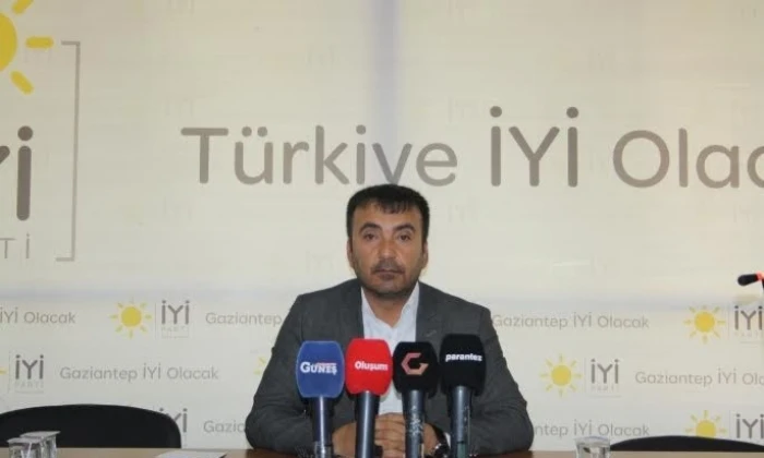 İYİ Parti İl Başkanı Mehmet Başaran &quot;İYİ Partimizi Gaziantep'te zirveye taşımaya devam edeceğiz&quot;