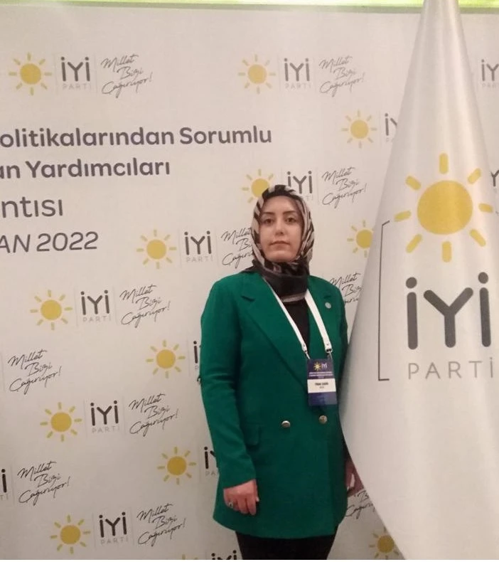 İYİ Parti Kilis Kadın Kolları Başkanı Fidan Şahin :"Büyük taarruz zaferini bir kez daha gururla kutluyoruz"