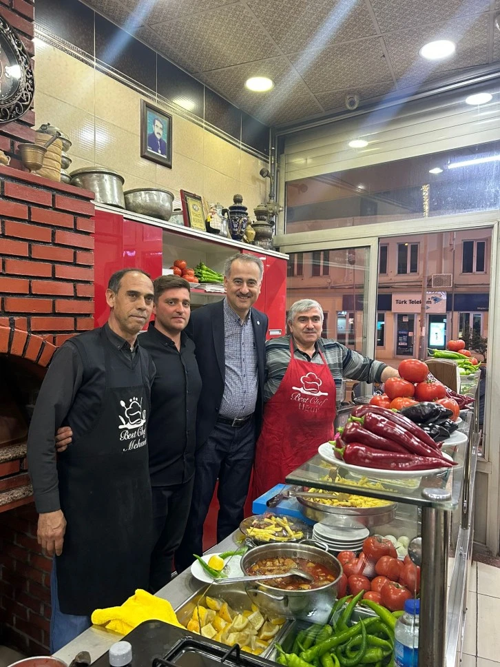 İYİ Parti Kilis Milletvekili Adayı Araz : "Kilis'imizde gastronomi turizmi başlatacağız"