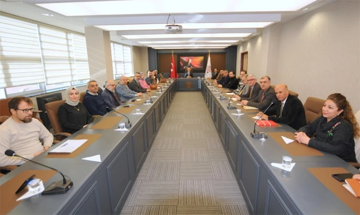 Kalite Komisyonu Toplantısı gerçekleştirildi 