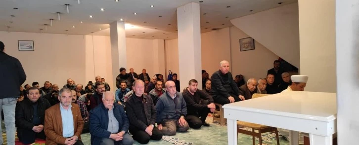 Katrancı Camii’nin cemaatine Dinçşahin ailesi sahip çıktı