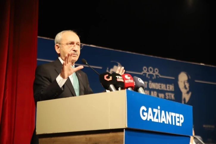 Kılıçdaroğlu: "Aile destekleri sigortasını getireceğiz"