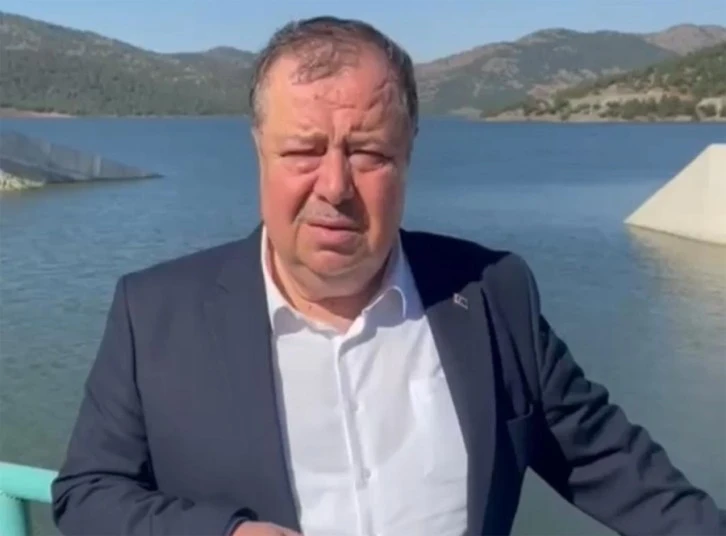 Kilis Belediye Başkanı Servet Ramazan: "Afrın barajı doldu!Kilis'imizin su sıkıntısı yok"