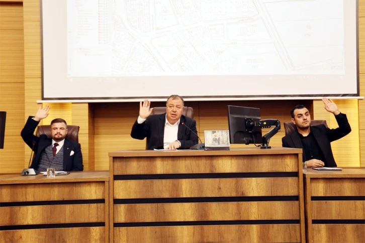 Kilis Belediye Meclisi yılın ilk toplantısını yaptı