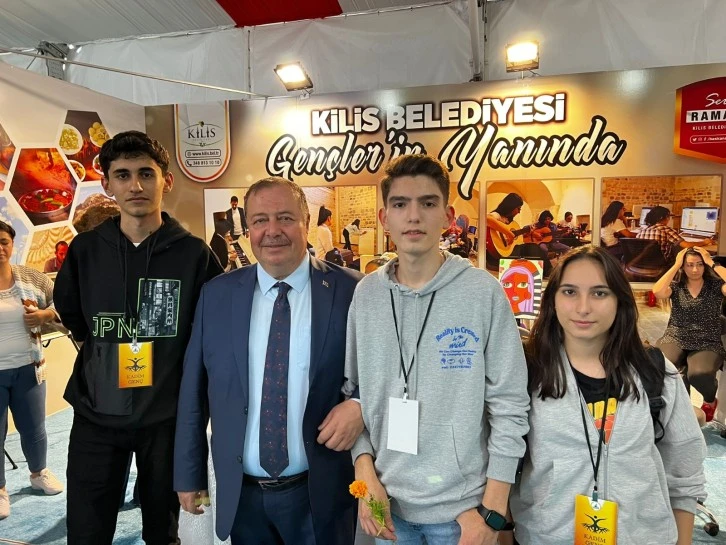 Kilis Belediyesi " Genç Belediye’’ ödülünü almaya hak kazandı