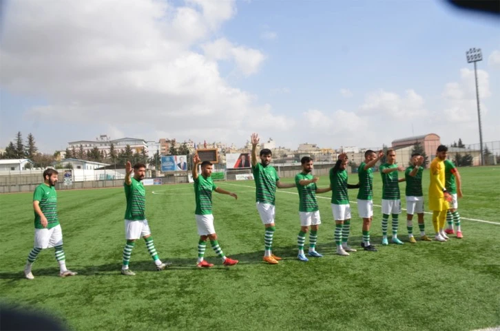 Kilis Belediyespor'lu futbolcular: "Galibiyetten başka bir düşüncemiz yok"