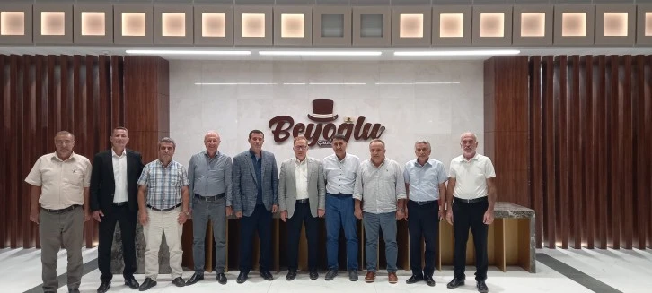 Kilis Belediyespor Yönetimi Beyoğlu Çikolatasında toplandı