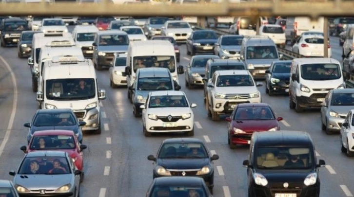Kilis Ekim ayında Trafiğe kayıtlı araç sayısı 52 bin 371 oldu