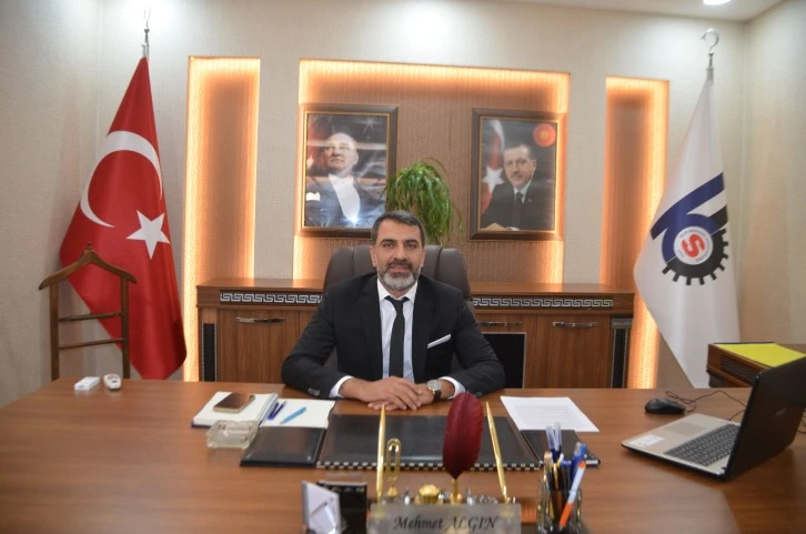 Kilis OSB başkanı Mehmet Algın "Çalışmaya ve üretmeye hazırız"
