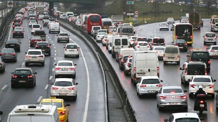 Kilis'te araç sayısı artmaya devam ediyor