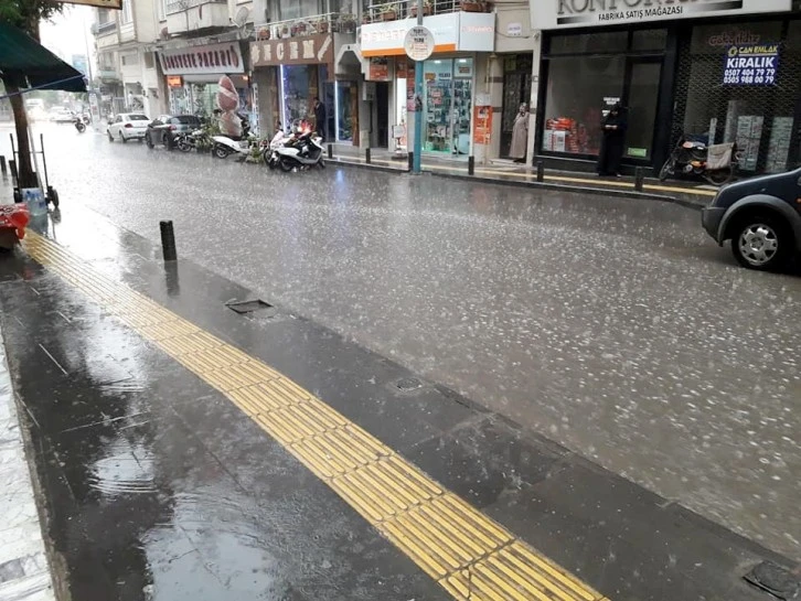 Kilis’te yağmur derecesi 4.5 cm. oldu