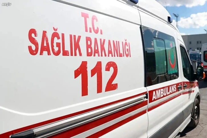 Kilis'te kolunu makineye kaptıran işçi yaralandı