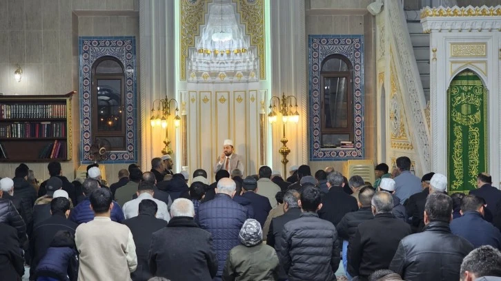 Kilis’te Kur'an ziyafeti programı düzenlendi